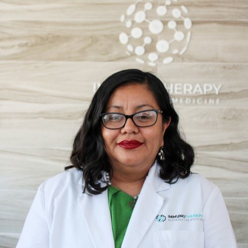 Aguiniga Sanchez Itzen Ph.D. in Biological Sciences of de Immunotherapy Regenerative Medicine